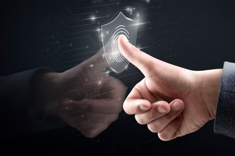 biometric-technology-background